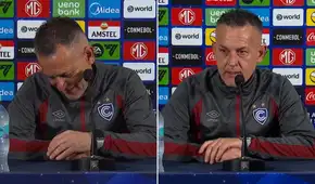 Horacio Melgarejo sorprende con su respuesta sobre situación de Cienciano en la Liga 1: “¿Preocupante? Siguiente pregunta”