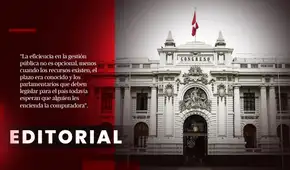 Mesa Directiva debe corregir desorden en oficinas congresales ya