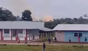 Denuncian que la PNP destruyó helipuerto usado para emergencias médicas en comunidad indígena de Loreto