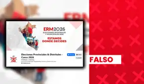 Suplantan al JNE para difundir falsas encuestas vinculadas a las Elecciones Regionales y Municipales 2026 en Cusco