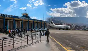 Pasajeros varados en el aeropuerto del Cusco por problemas en pista de aterrizaje: Corpac confirma demoras y anuncia hora de restablecimiento del servicio