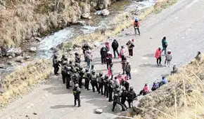 Paro indefinido en Yauyos: comuneros bloquean vía a Chupaca en quinto día de protesta contra minera Corona