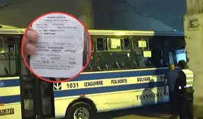 ¿Extorsión bancarizada?: Choferes de Translima muestran vouchers de depósitos diarios exigidos por extorsionadores