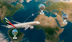Una buena noticia para Sudamérica: aerolínea estaría a pocos pasos de conectar Dubái con Perú con una nueva ruta vía Milán