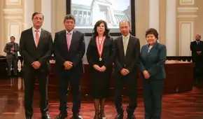 BCR: Marylin Choy, Luis Palomino y Gustavo Yamada juraron como directores