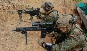El Ejército de Tierra prueba un potente fusil que puede cambiar el papel de sus soldados en combate