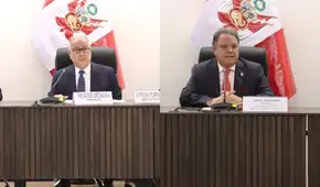 Carlos Mesías presidirá la Comisión de Constitución y Alfonso López Chau, la de Economía en el Senado
