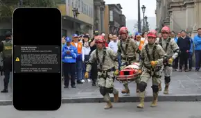 Activan alerta Sismate durante el II Simulacro Nacional Multipeligro 2026: simuló terremoto de 8.8 y tsunami en todo el Perú