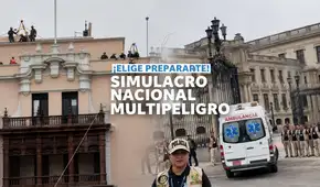 II Simulacro Nacional Multipeligro 2026: así se vivió el ensayo ante desastres naturales en Lima y regiones este viernes 14 de agosto