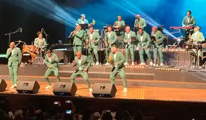 Grupo Niche pidió minuto de silencio durante concierto en el Gran Teatro Nacional de Lima por muertos tras terremoto en Colombia