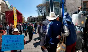 Paros y bloqueos desafían al Gobierno mientras subsidio busca contener protesta por combustibles
