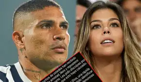 Paolo Guerrero pide disculpas y explica por qué siguió a Alondra García Miró en Instagram: "He estado experimentando actividad inusual"