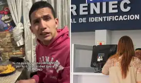 Joven con discapacidad denuncia que funcionaria de Reniec quiso impedir que figurara como donante de órganos: "Me sentí mal"
