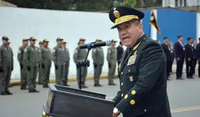 Gobierno alista salida de Óscar Arriola de la Comandancia General de la PNP