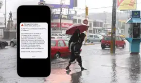 Sismate activa segunda alarma: Senamhi advierte lluvias intensas y vientos en la costa