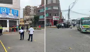 La Perla: sicarios disparan en contra de conductor de transporte público