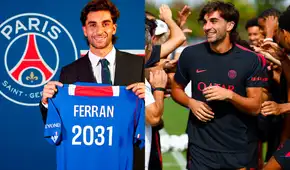 El picante mensaje de Ferran Torres tras abandonar Barcelona para ser el fichaje estrella del PSG: "El club ideal para ganar la Champions"