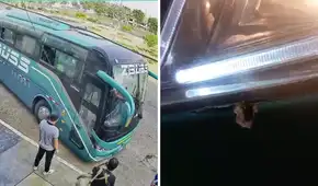 Atacan vehículo de la empresa Z Buss en plena ruta en Independencia: sería el séptimo atentado