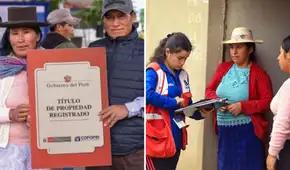 Cofopri retoma campaña en Ayacucho para destrabar títulos de propiedad de 760 familias: ¿cómo consultar el estado de mi trámite?
