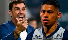 ¿Kevin Quevedo se va de Alianza Lima? Revelan el fuerte motivo por el que Pablo Guede no lo tendría más en sus planes