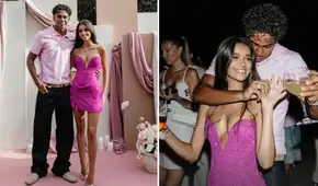 Futbolista Lamine Yamal celebra su cumpleaños número 19 junto a su novia Inés García: así fue su espectacular fiesta