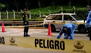 Otro accidente en la Costa Verde: mueren menor de 17 años y joven de 22 en despiste de moto en Magdalena
