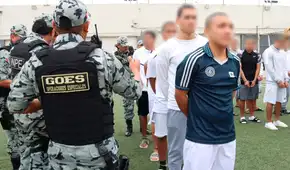 Trasladan a 16 jóvenes de alto riesgo del Centro Juvenil de Lima al penal de máxima seguridad en Ancón