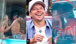 Mario Hart admite que hubiese ido con Said Palao y Mario Irivarren al yate y revela qué pasaba si lo ampayaban: “Pedir perdón nada más”
