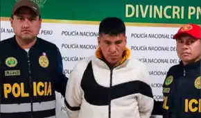 Policía sospechoso de feminicidio se entrega en Huancayo tras 4 días prófugo: exigen cadena perpetua