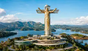 Colombia construye la estatua de Cristo más grande del mundo: medirá 86 metros y tendrá un centro comercial único en Latinoamérica