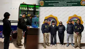 Operativo en Juliaca: rescatan a tres mujeres y detienen a tres hombres por presunta trata de personas en un bar