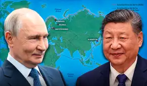 China y Rusia están cada vez más unidos por una ruta marítima de 5.600 km en el Ártico: un corredor estratégico que apunta a Europa
