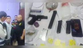 ‘Goofy’ y ‘Paul’ fueron los que dispararon en presentación de Armonía 10 en Manchay