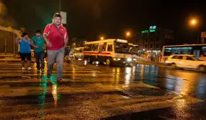 Lima registra intensa llovizna y marcado descenso de la temperatura. ¿Qué genera este fenómeno? Senamhi lo explica