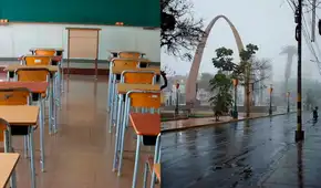 Tacna suspende clases presenciales este lunes 17 de agosto por intensas lluvias