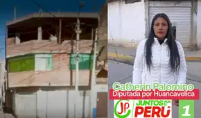 Congreso: diputada Catherine Palomino tendría un taller textil sin licencia en su casa de Huancavelica