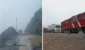 Lluvias intensas provocan huaicos en la Panamericana Sur: MTC dispuso cierre temporal de un tramo de 73 km en Arequipa