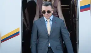 Daniel Noboa llega a China para reunirse con Xi Jinping en la que es su primera visita de Estado al país asiático