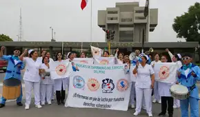 Trabajadores de salud del Ejército advierten plantón masivo por reclamos pendientes: ''Han pasado 13 años''