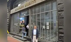 Julio Torres estuvo 4 meses y 15 días en prisión por un delito que no existió