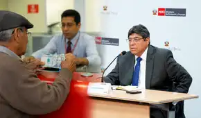 Ministro Elmer Cuba sobre ley que aumenta la pensión a maestros: “Acá se ha violado la Constitución”