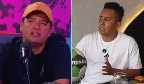 Christian Cueva arremete contra Reimond Manco por críticas hacia Paolo Guerrero: "Tiene que pasar el partido para decir las cosas"
