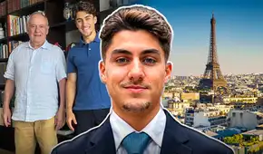 Joven estudiante de 22 años revela su peculiar forma de vivir en París con menos de US$605: su roomie es un jubilado de 77
