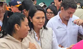 Keiko Fujimori en VES tras inundaciones: “Imagínense lo terrible que va a ser cuando lleguen las lluvias por El Niño”
