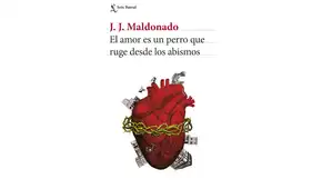 Reedición de la novela “El amor es un perro que ruge desde los abismos”