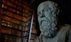 Sócrates, figura de la filosofía griega: "Las almas de todos los hombres son inmortales, pero las almas de los justos son inmortales y divinas"