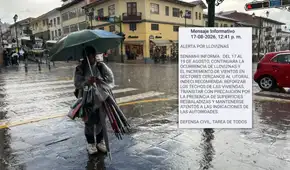¡Alerta por lloviznas! Senamhi emite mensaje por lluvias en el litoral peruano hasta el miércoles