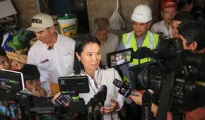 Keiko Fujimori responsabiliza a Sedapal y anuncia reestructuración tras fallas en desagüe de Villa El Salvador