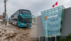 Lluvias e inundaciones en el país: Indecopi advierte a buses y aerolíneas que deben reembolsar pasajes a pasajeros afectados