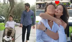 Sheyla Rojas protagoniza conmovedor reencuentro con su hijo Antoñito tras su ruptura con Sir Winston: “Con mi muñeco”